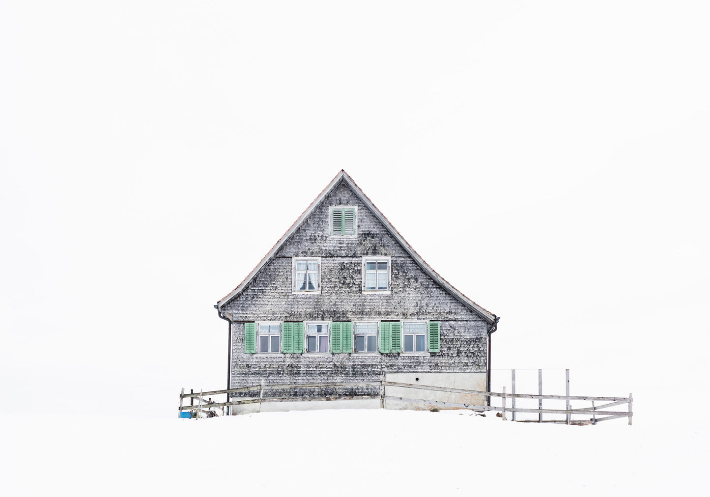 Chalets of Switzerland | Limited Archival Pigment Print | Chalet #1