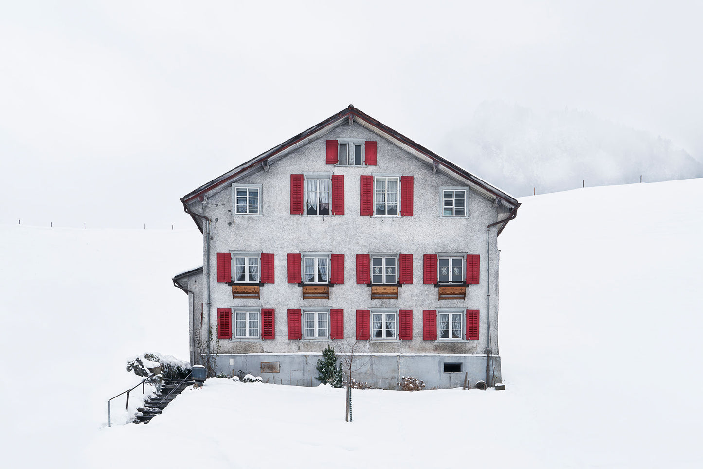 Chalets of Switzerland | Limited Archival Pigment Print | Chalet #10
