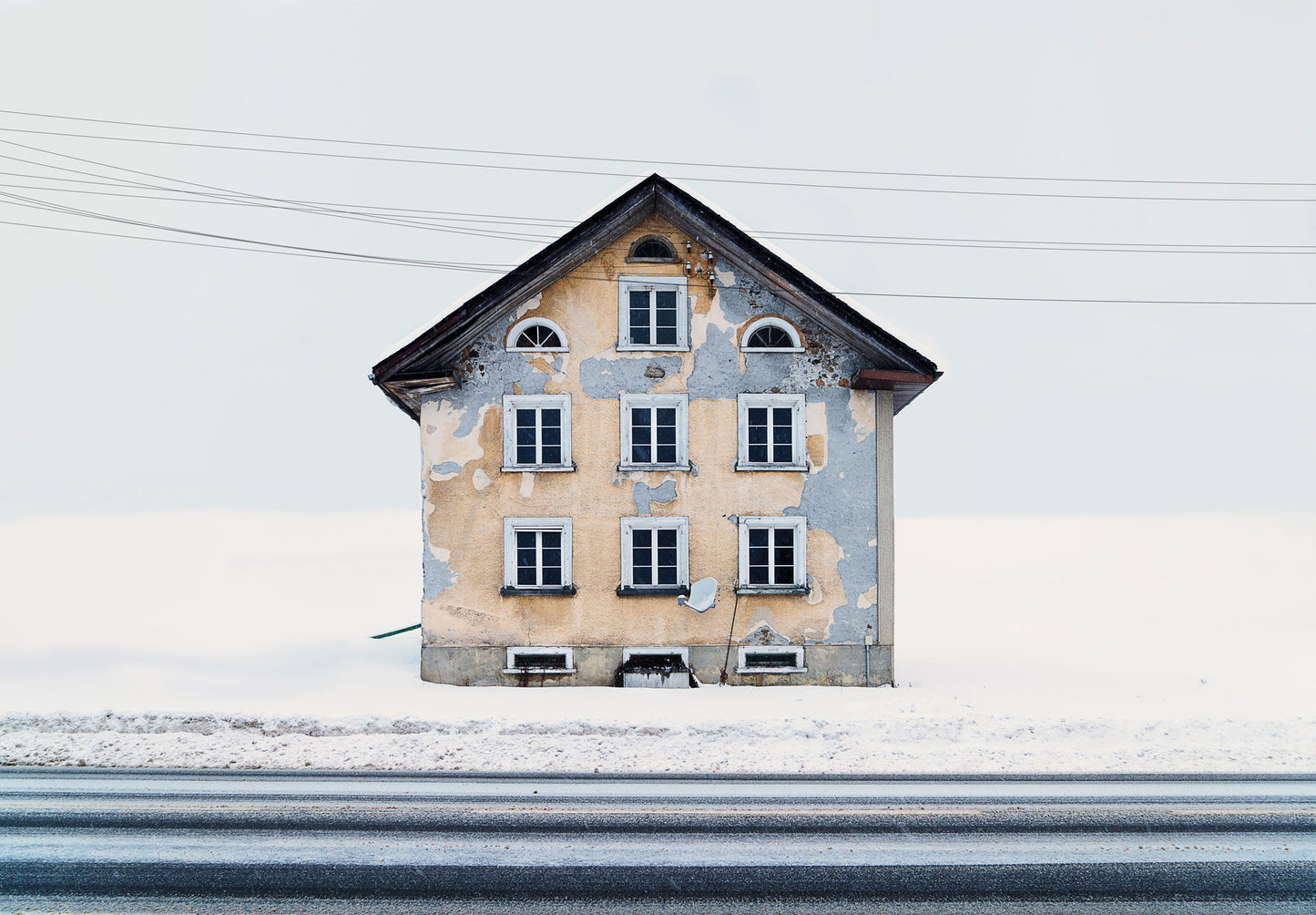 Chalets of Switzerland | Limited Archival Pigment Print | Chalet #11