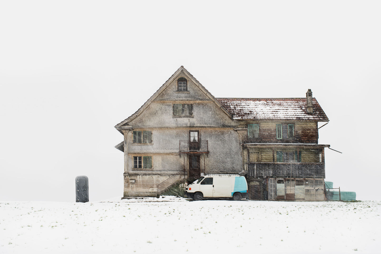Chalets of Switzerland | Limited Archival Pigment Print | Chalet #12