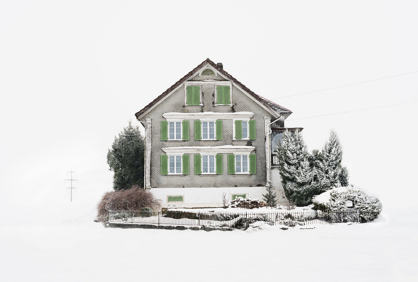 Chalets of Switzerland | Limited Archival Pigment Print | Chalet #14