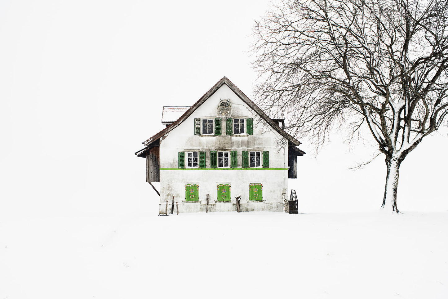 Chalets of Switzerland | Limited Archival Pigment Print | Chalet #16