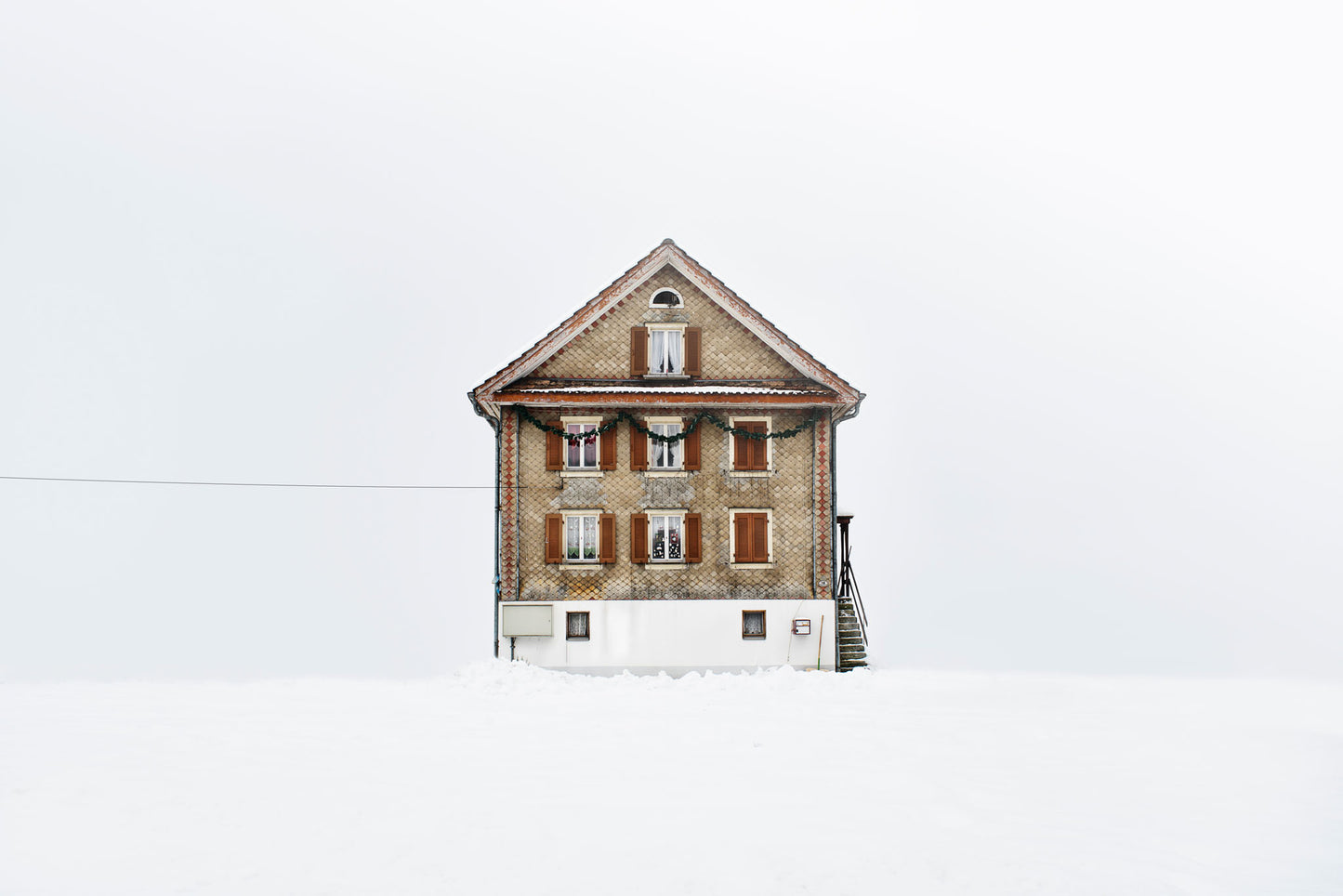 Chalets of Switzerland | Limited Archival Pigment Print | Chalet #23