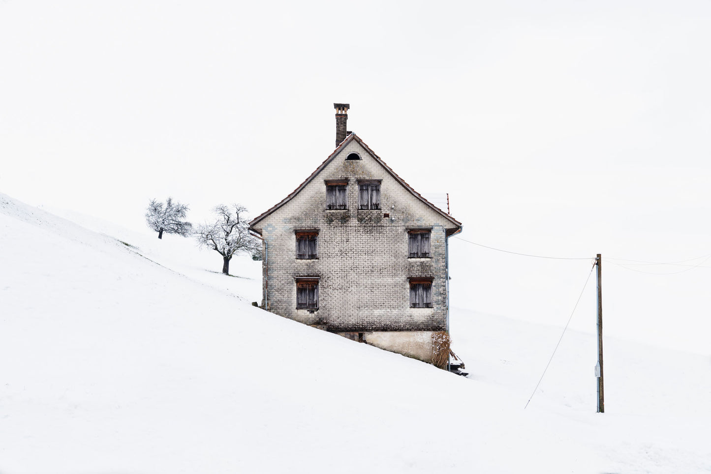 Chalets of Switzerland | Limited Archival Pigment Print | Chalet #28