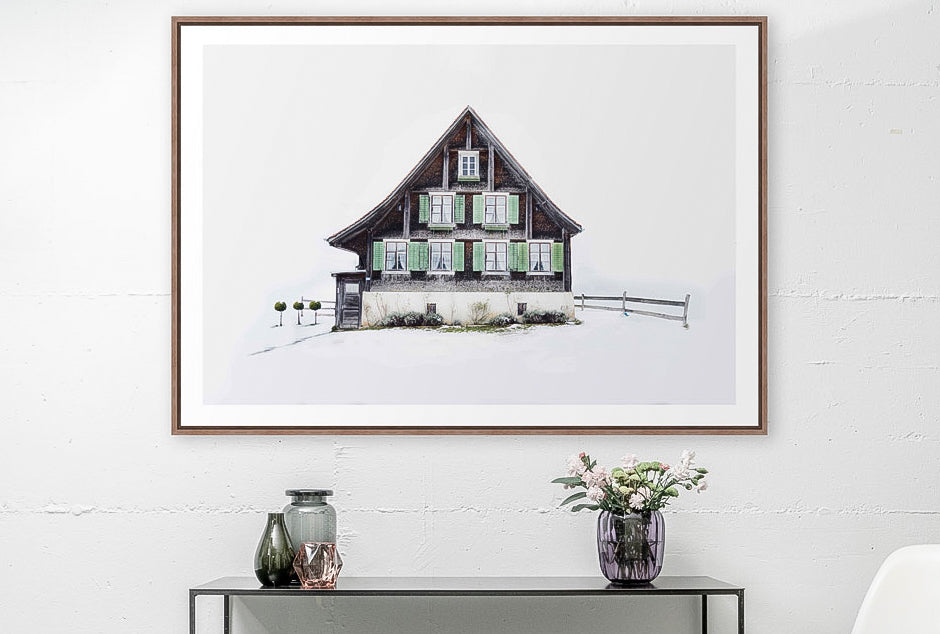 Chalet #2 | 120x80 cm | Edition of 5