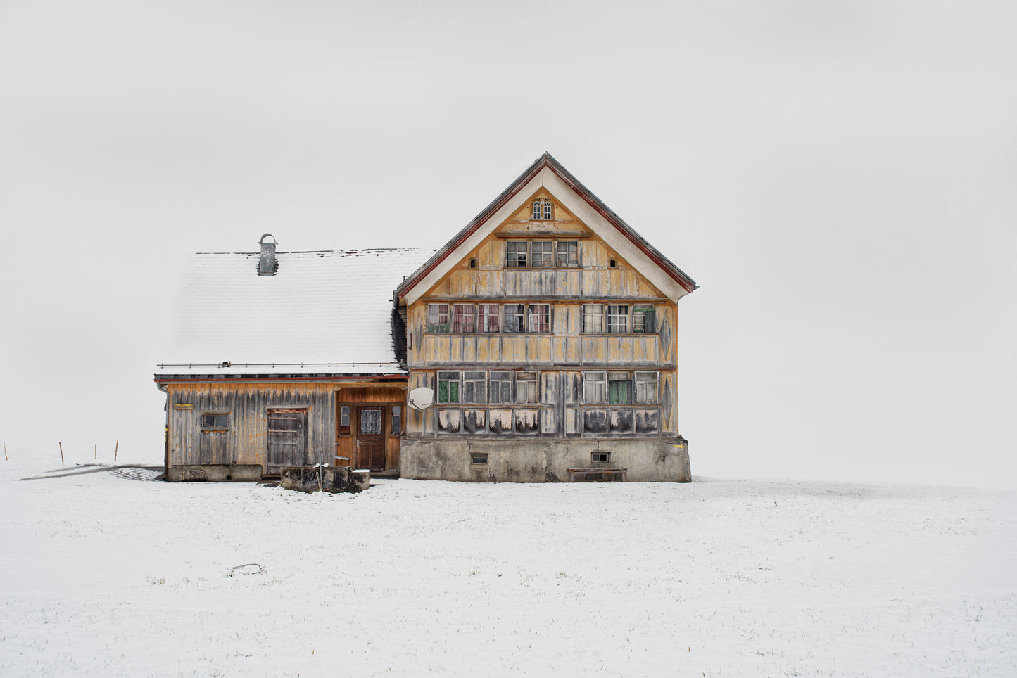 Chalets of Switzerland | Limited Archival Pigment Print | Chalet #34