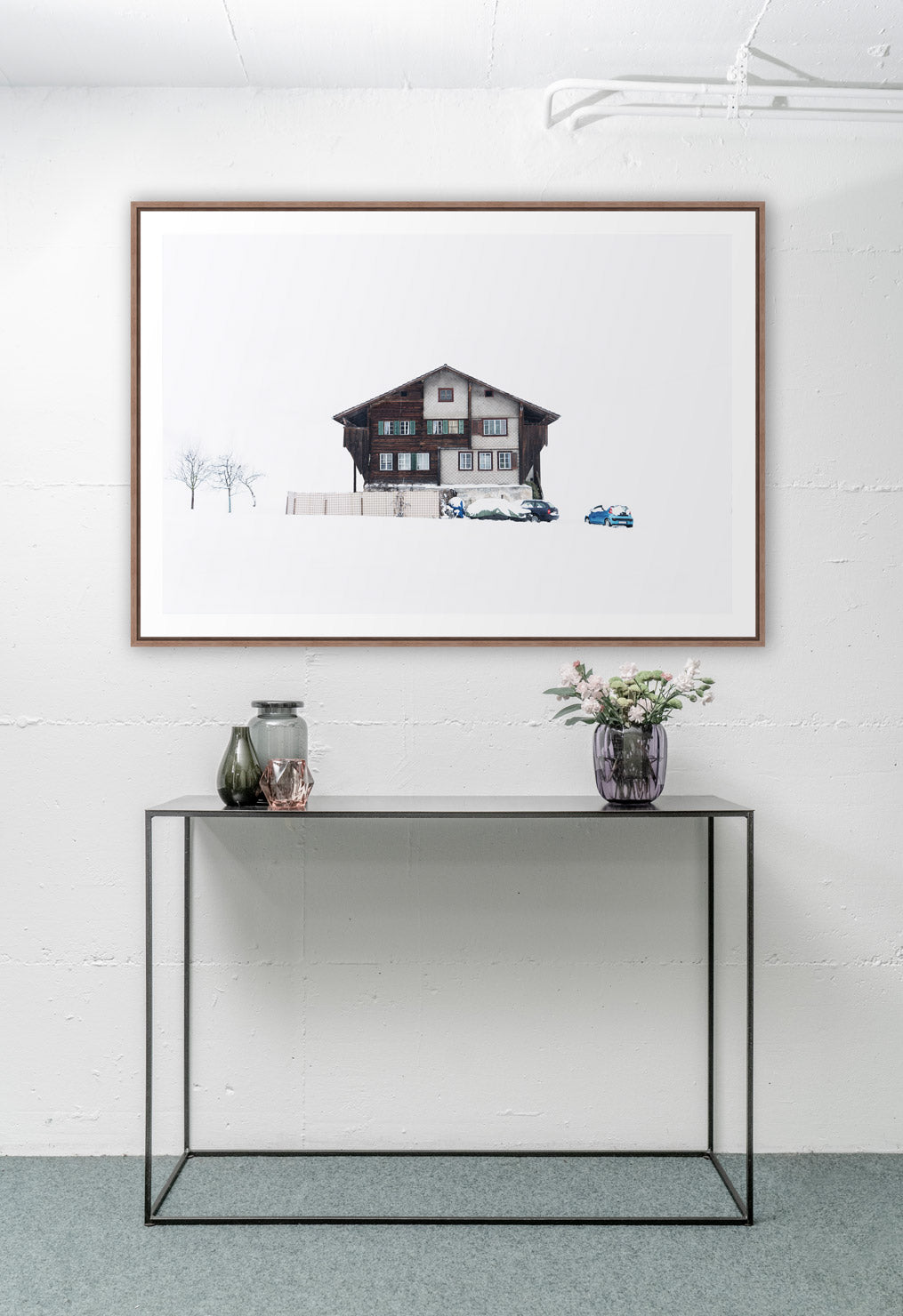 Chalet #4 | 120x80 cm | Edition of 5