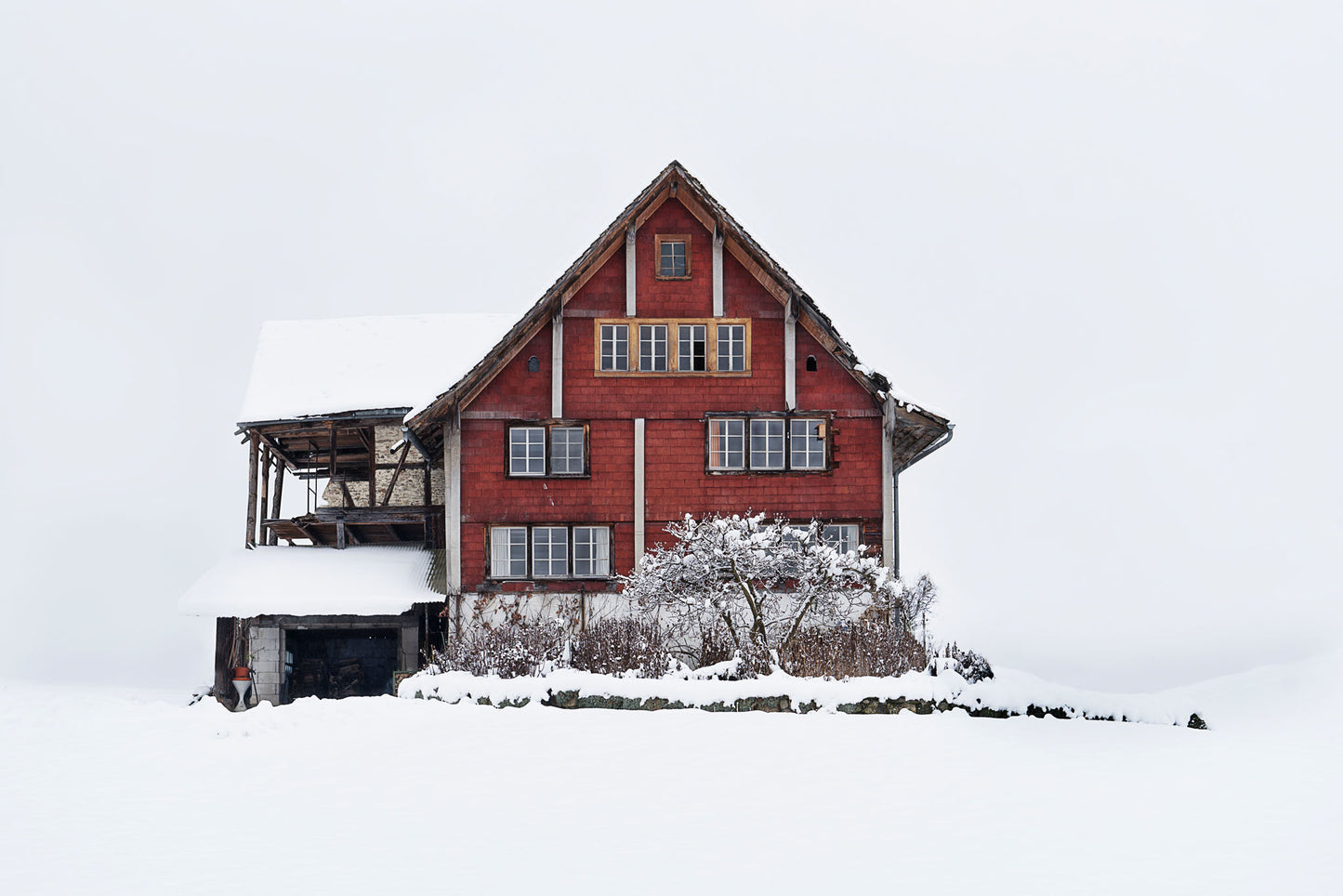 Chalets of Switzerland | Limited Archival Pigment Print | Chalet #5