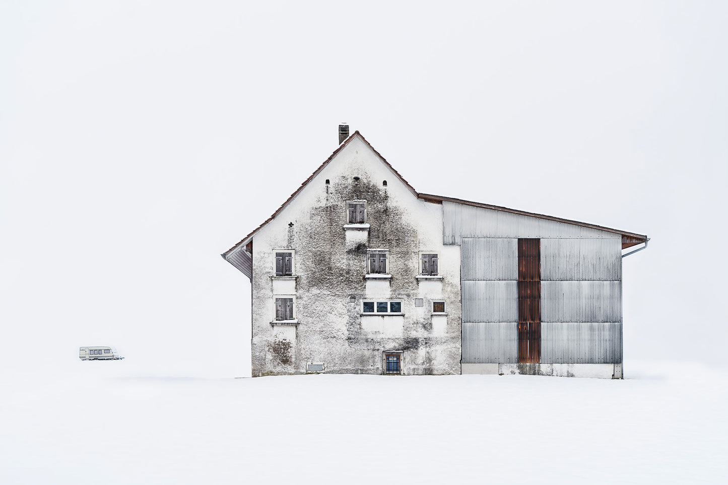 Chalets of Switzerland | Limited Archival Pigment Print | Chalet #6