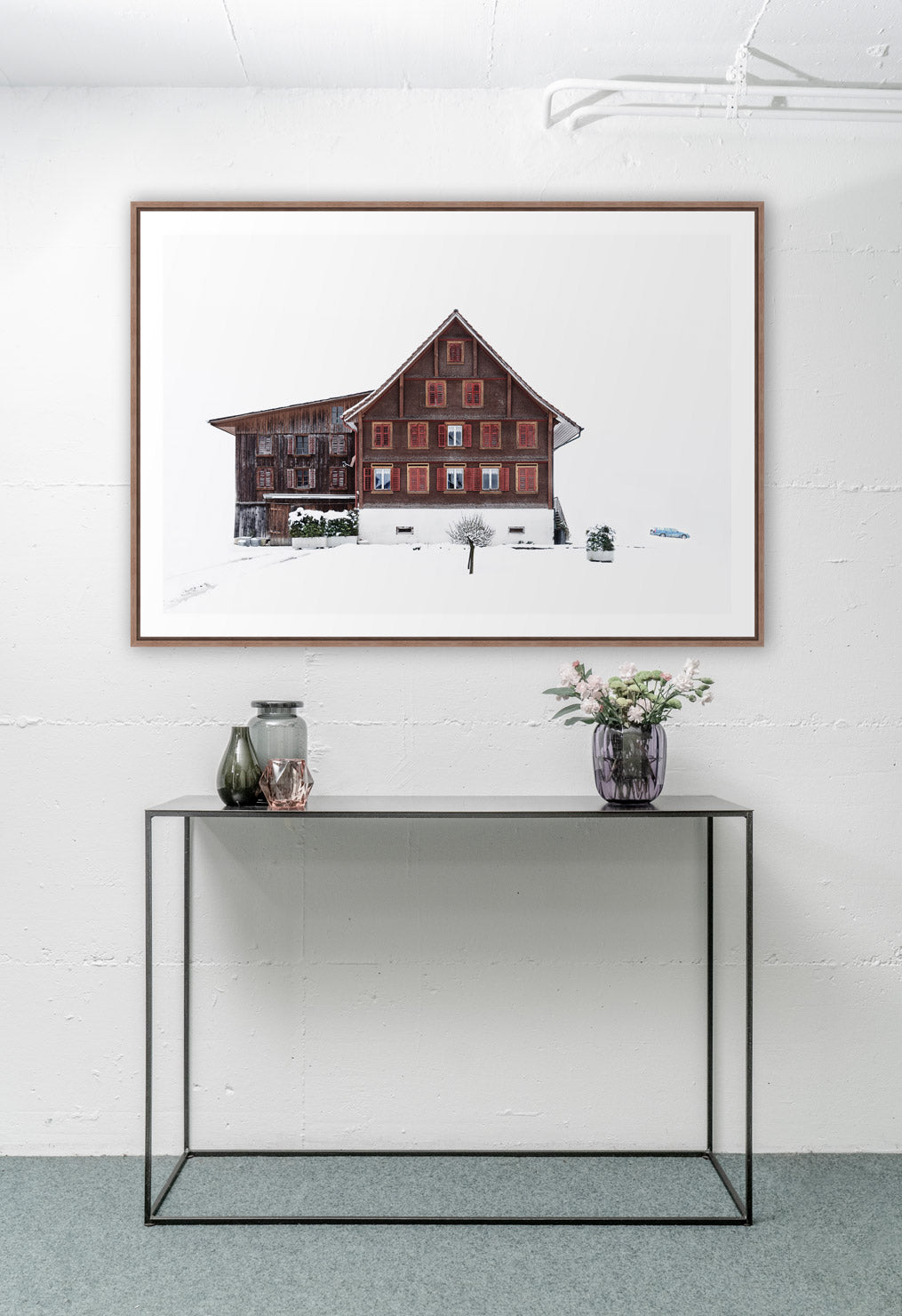 Chalet #7 | 120x80 cm | Edition of 5