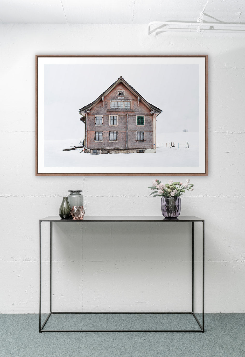 Chalet #9 | 120x80 cm | Edition of 5