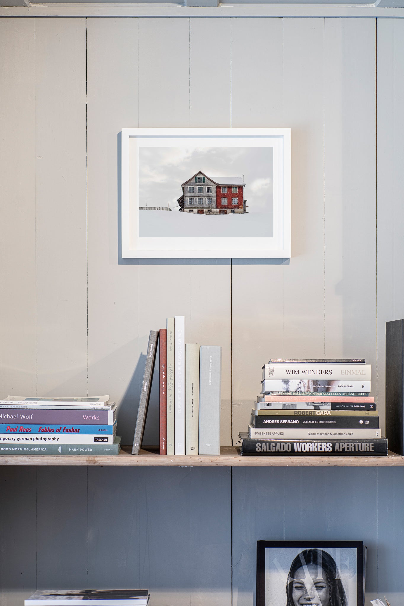 Chalets of Switzerland | Limited Archival Pigment Print | Chalet #18