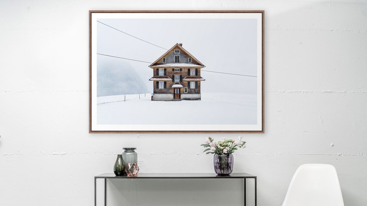 Chalets of Switzerland | Limited Edition Original Prints