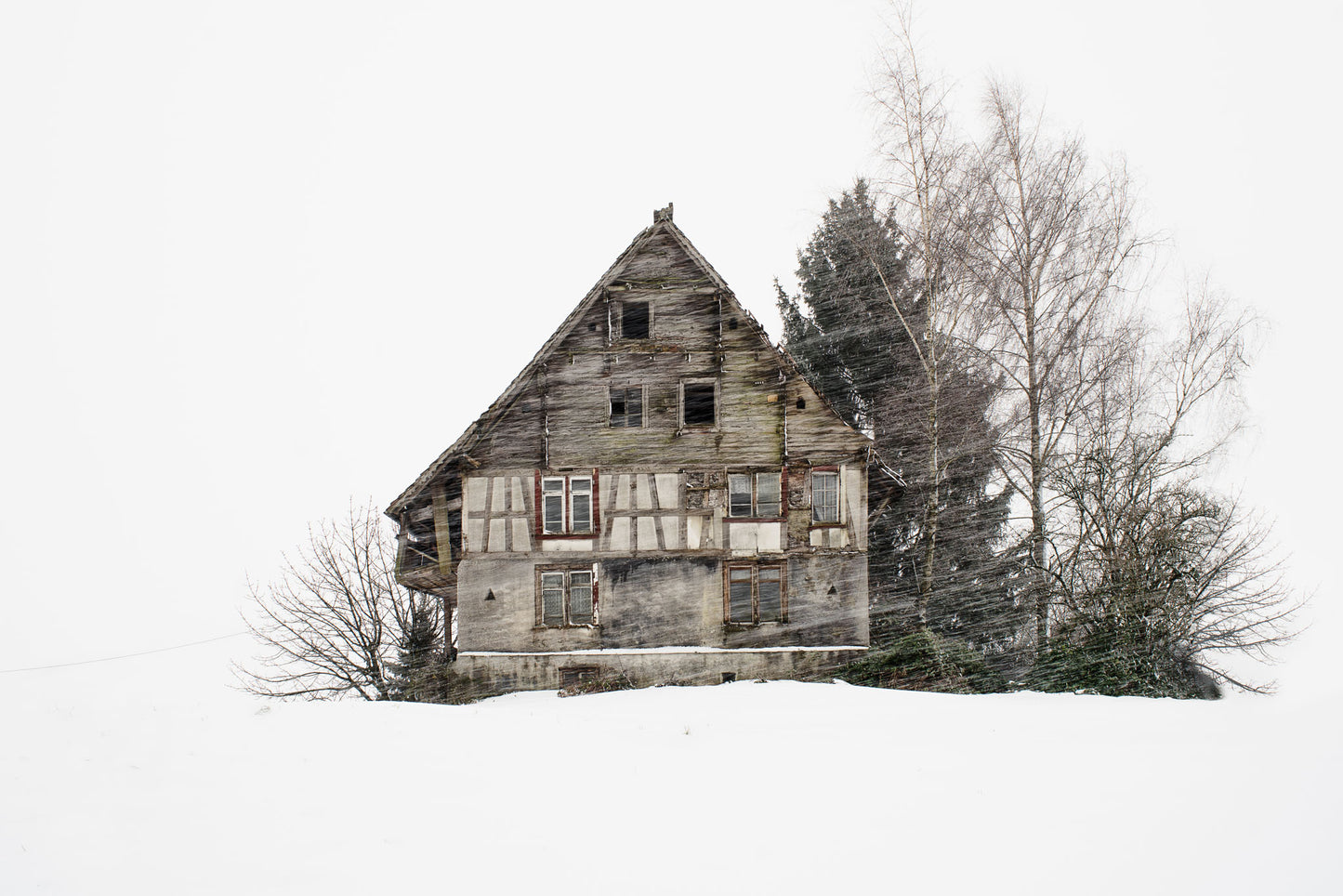 Chalets of Switzerland | Limited Archival Pigment Print | Chalet #13