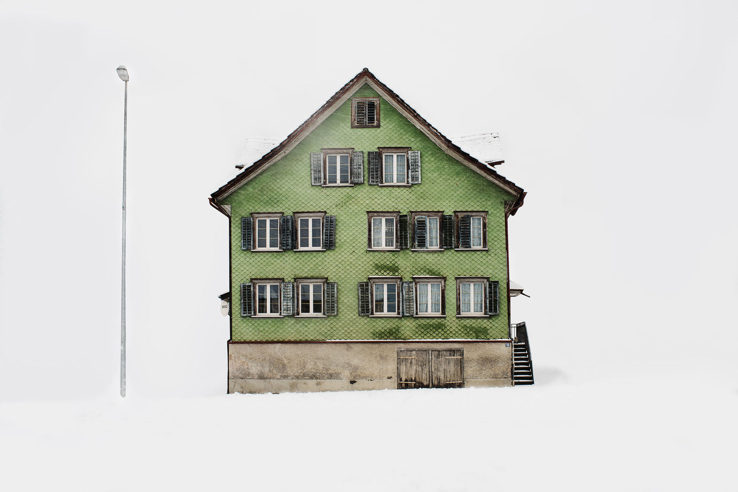 Chalets of Switzerland | Limited Archival Pigment Print | Chalet #17