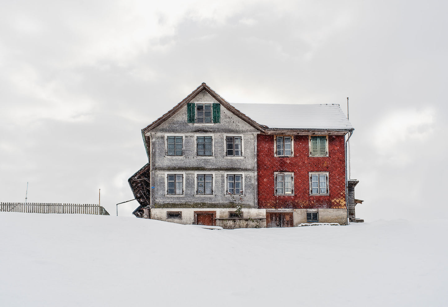 Chalets of Switzerland | Limited Archival Pigment Print | Chalet #18