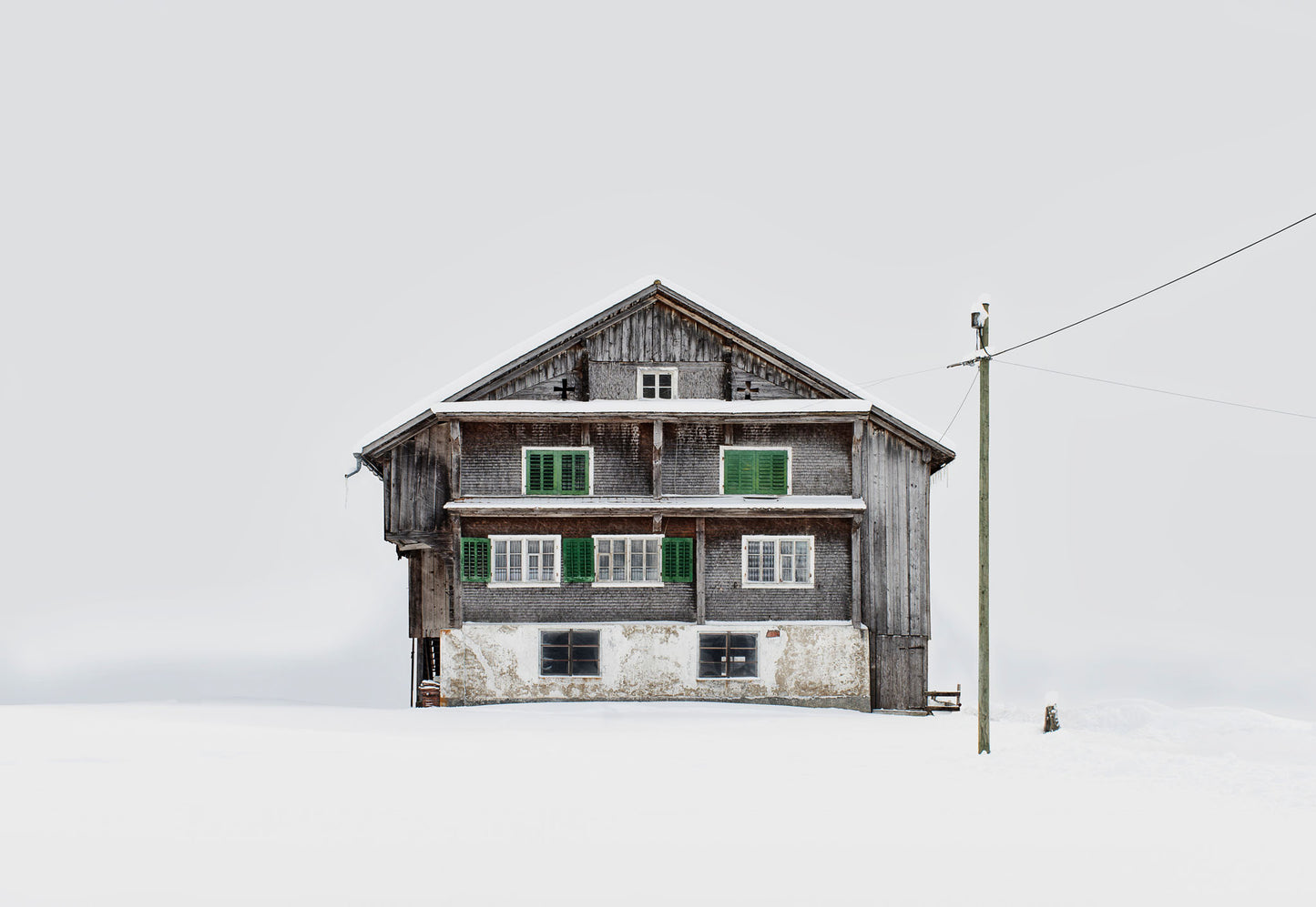 Chalets of Switzerland | Limited Archival Pigment Print | Chalet #19