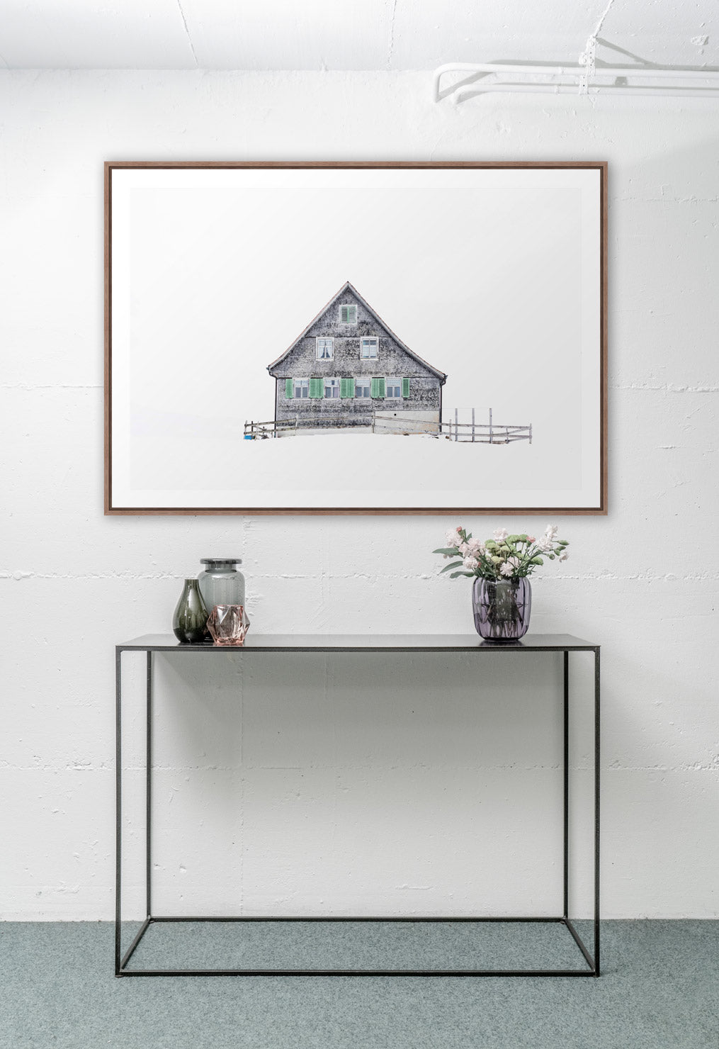 Chalets of Switzerland | Original Edition Print | Chalet #1