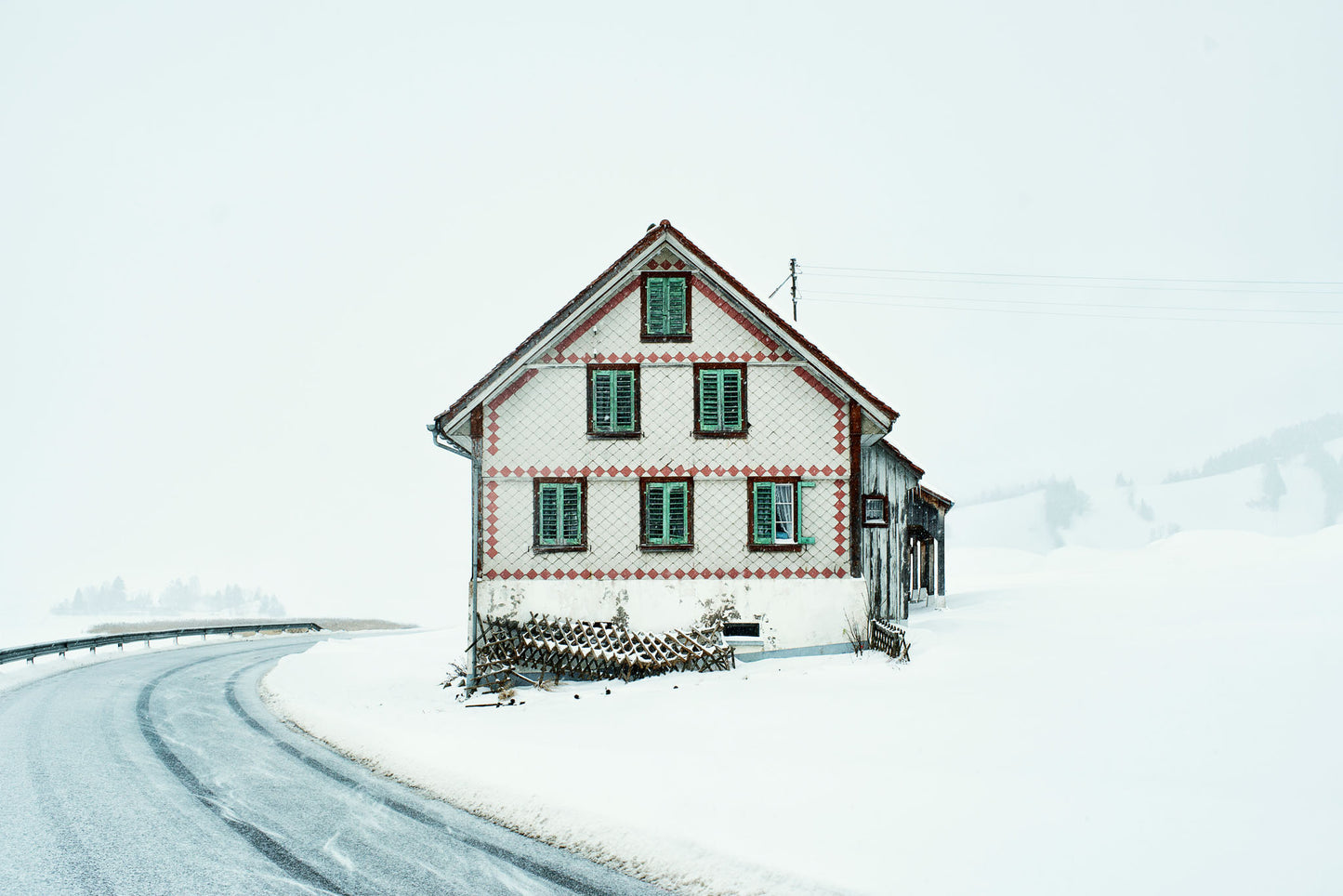 Chalets of Switzerland | Limited Archival Pigment Print | Chalet #21