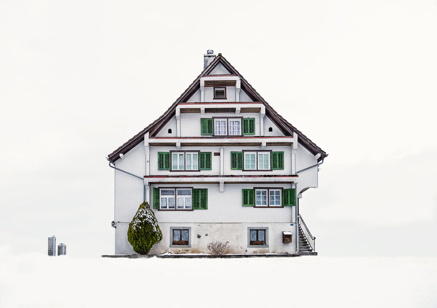 Chalets of Switzerland | Limited Archival Pigment Print | Chalet #22