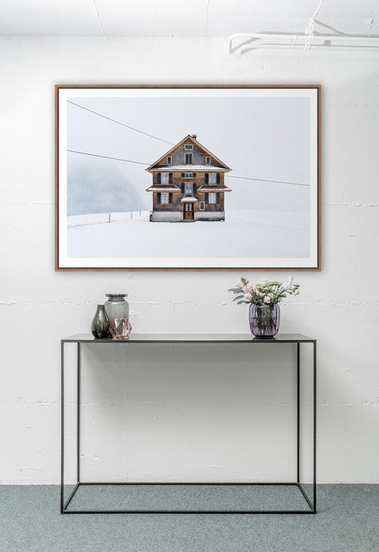 Chalets of Switzerland | Original Edition Print | Chalet #24