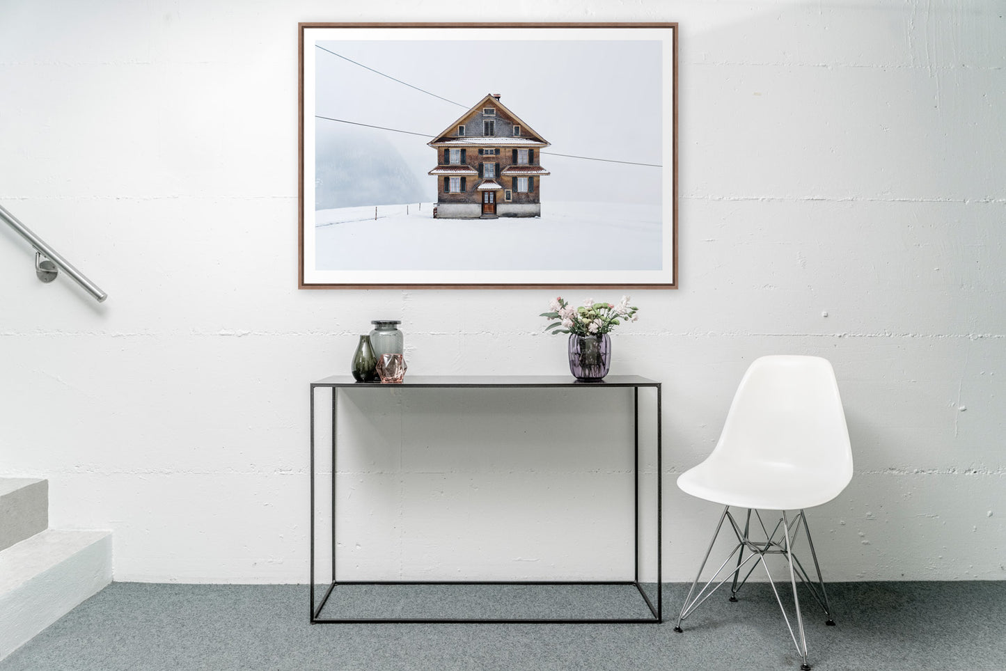 Chalets of Switzerland | Original Edition Print | Chalet #24