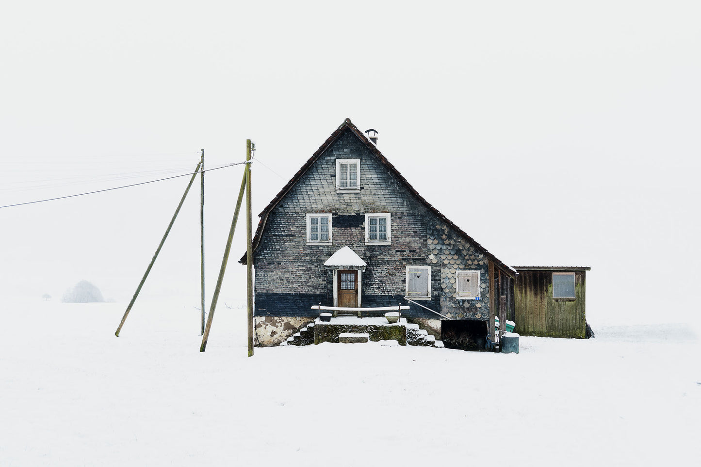 Chalets of Switzerland | Limited Archival Pigment Print | Chalet #25