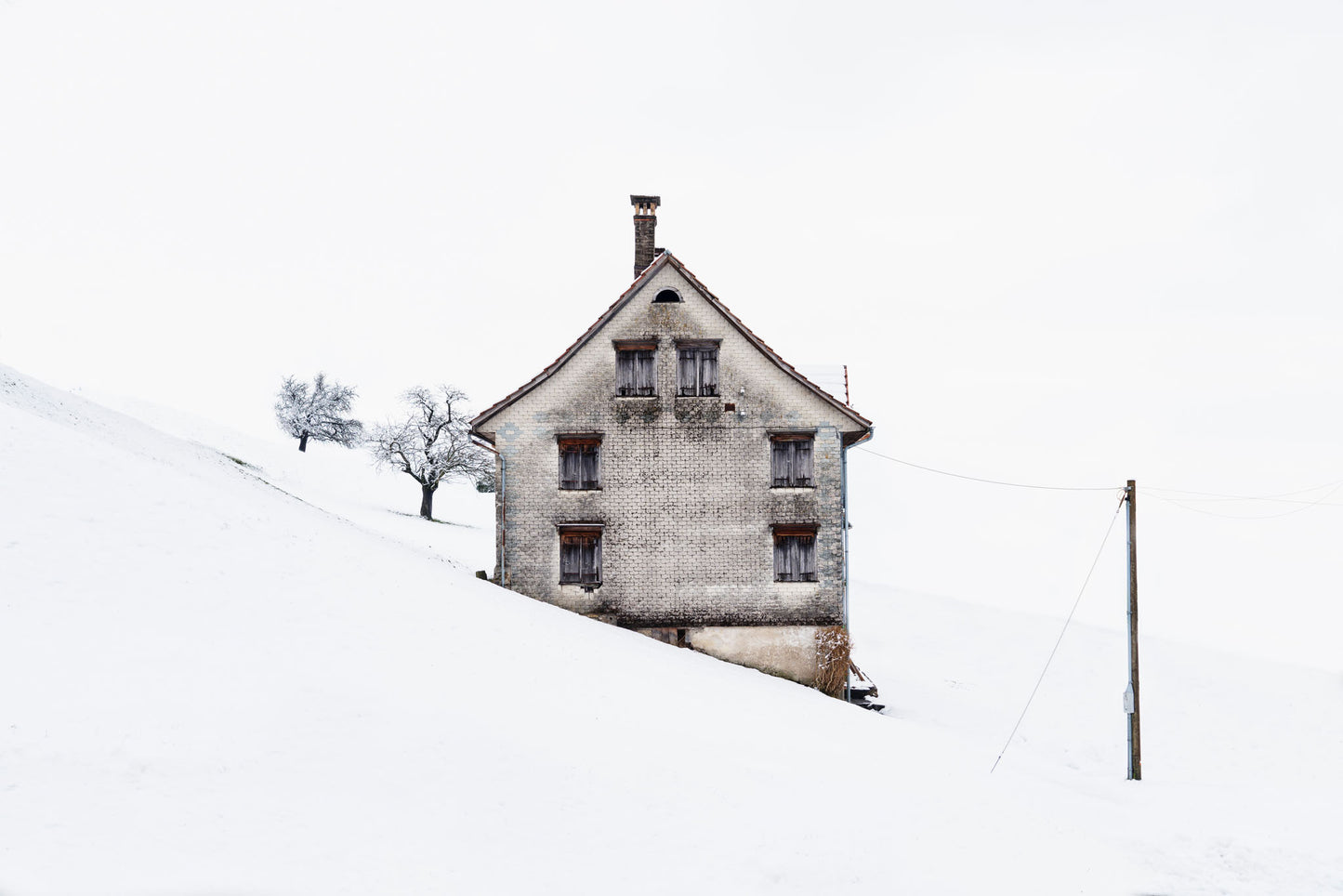 Chalets of Switzerland | Limited Archival Pigment Print | Chalet #28