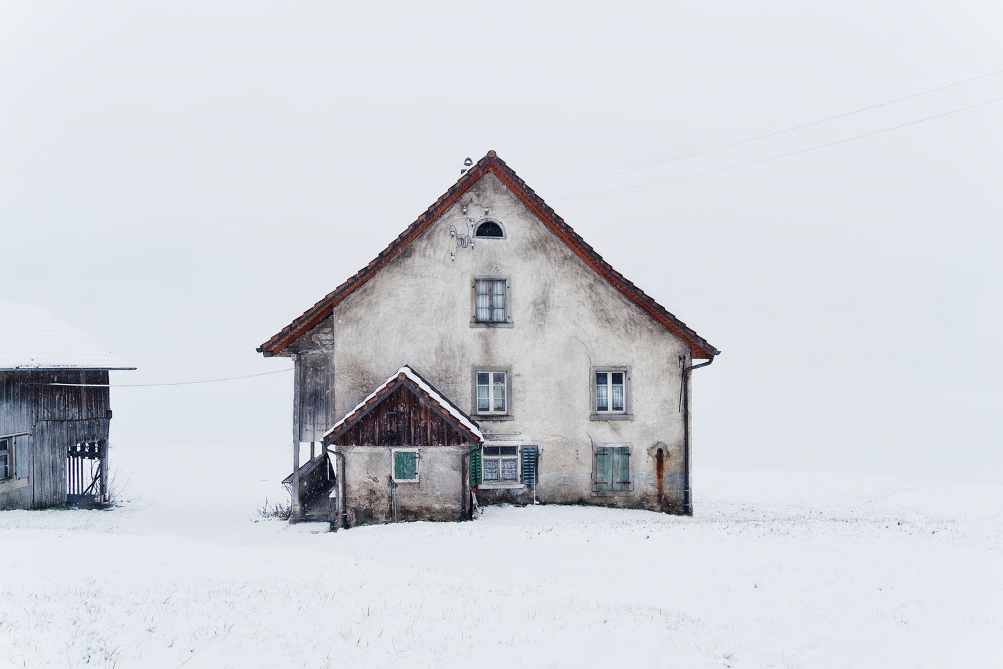 Chalets of Switzerland | Limited Archival Pigment Print | Chalet #29