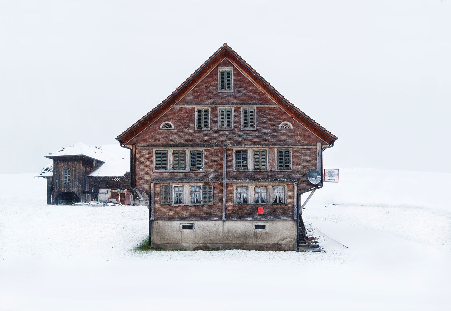 Chalets of Switzerland | Limited Archival Pigment Print | Chalet #30