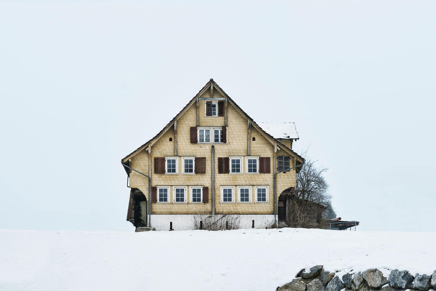 Chalets of Switzerland | Limited Archival Pigment Print | Chalet #31