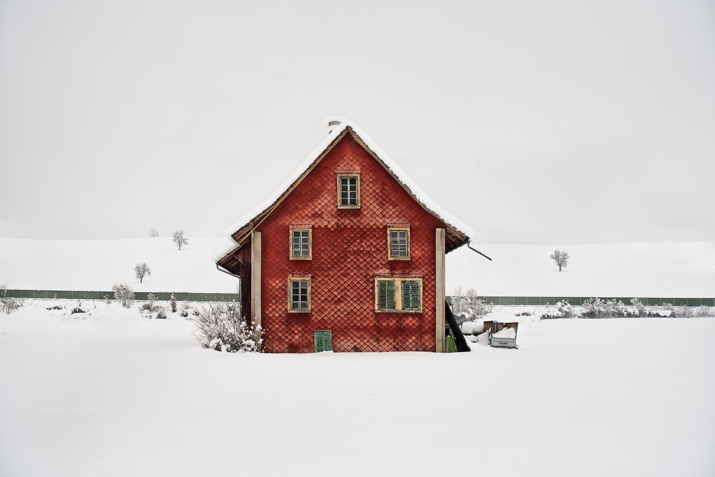 Chalets of Switzerland | Limited Archival Pigment Print | Chalet #32