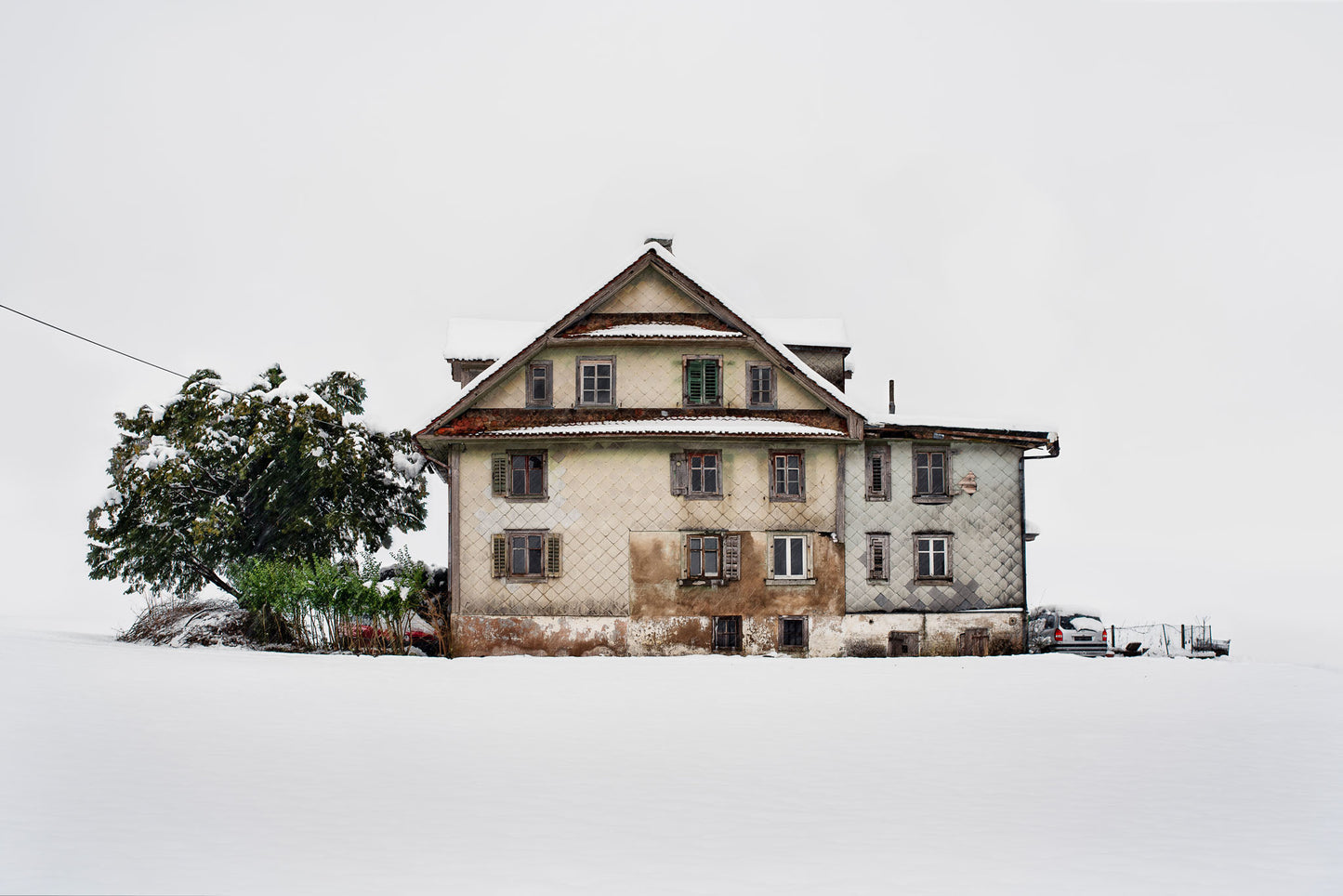 Chalets of Switzerland | Limited Archival Pigment Print | Chalet #33