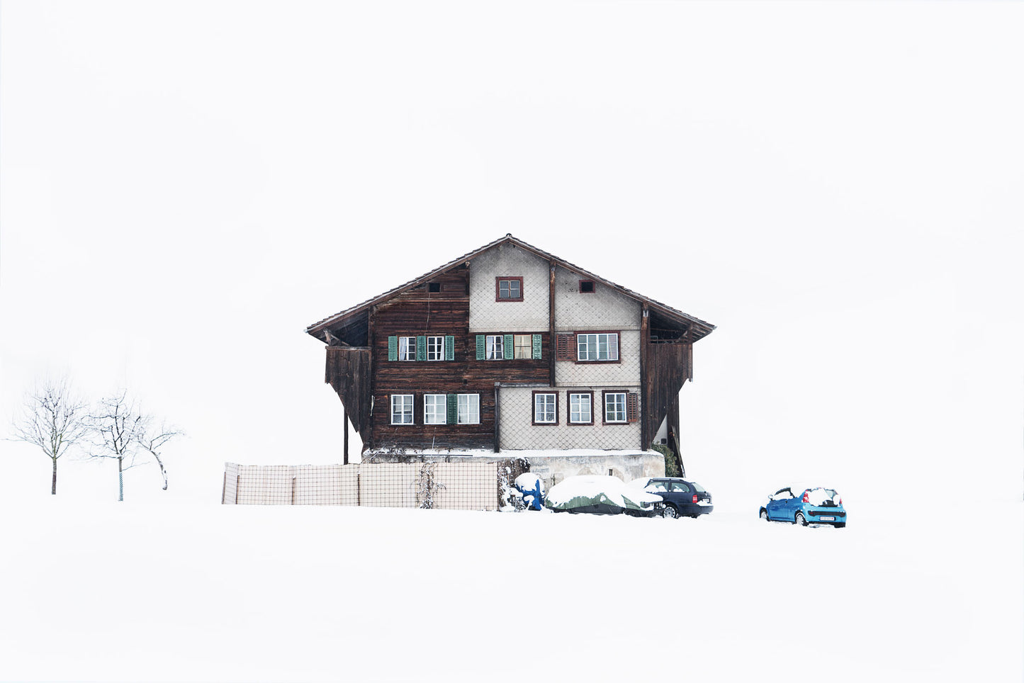 Chalets of Switzerland | Limited Archival Pigment Print | Chalet #4