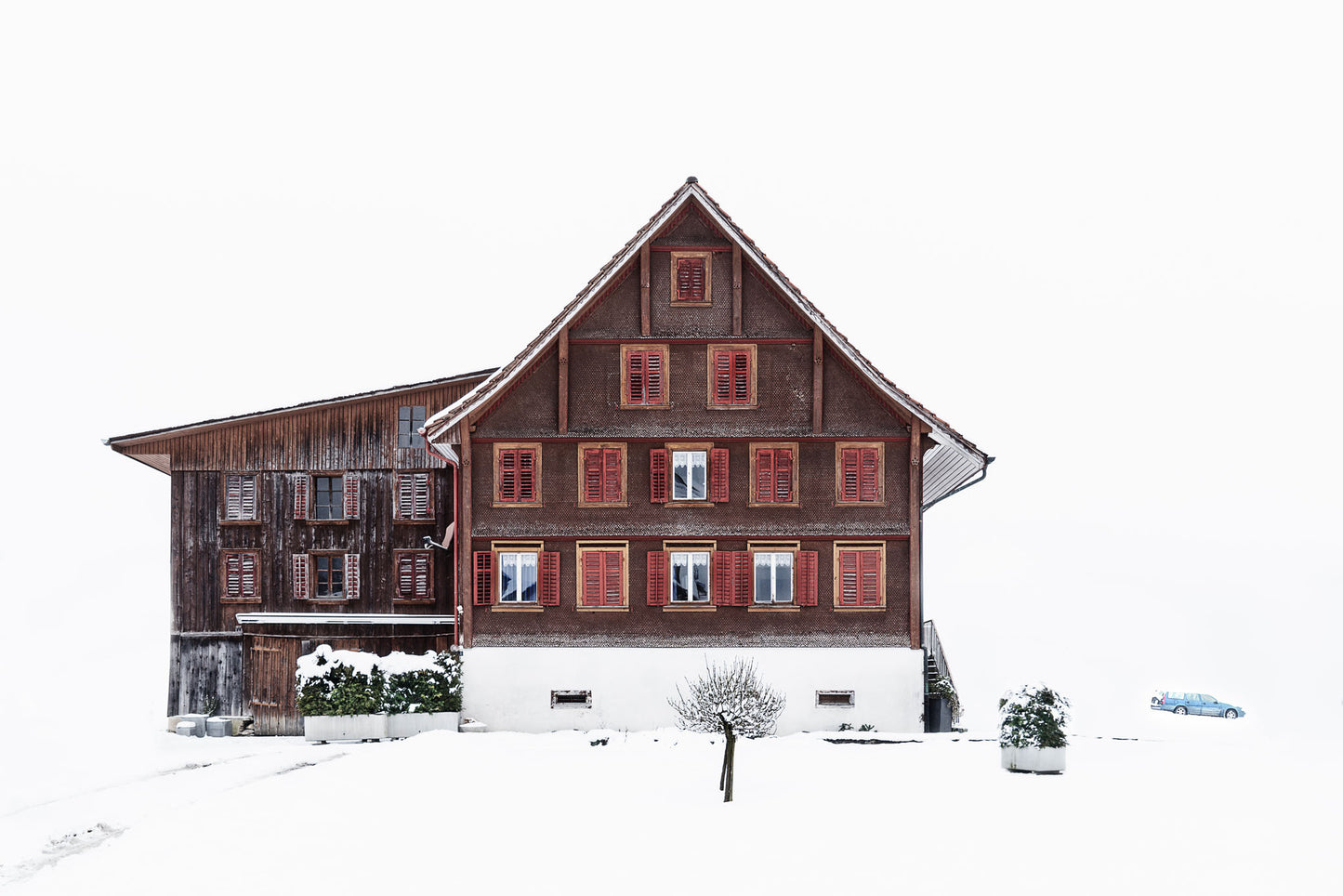 Chalets of Switzerland | Limited Archival Pigment Print | Chalet #7