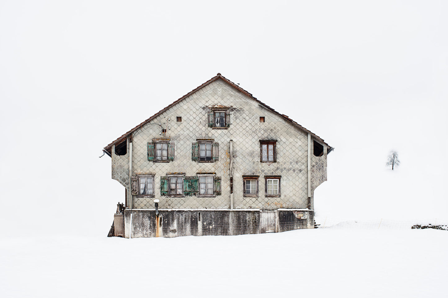 Chalets of Switzerland | Limited Archival Pigment Print | Chalet #8