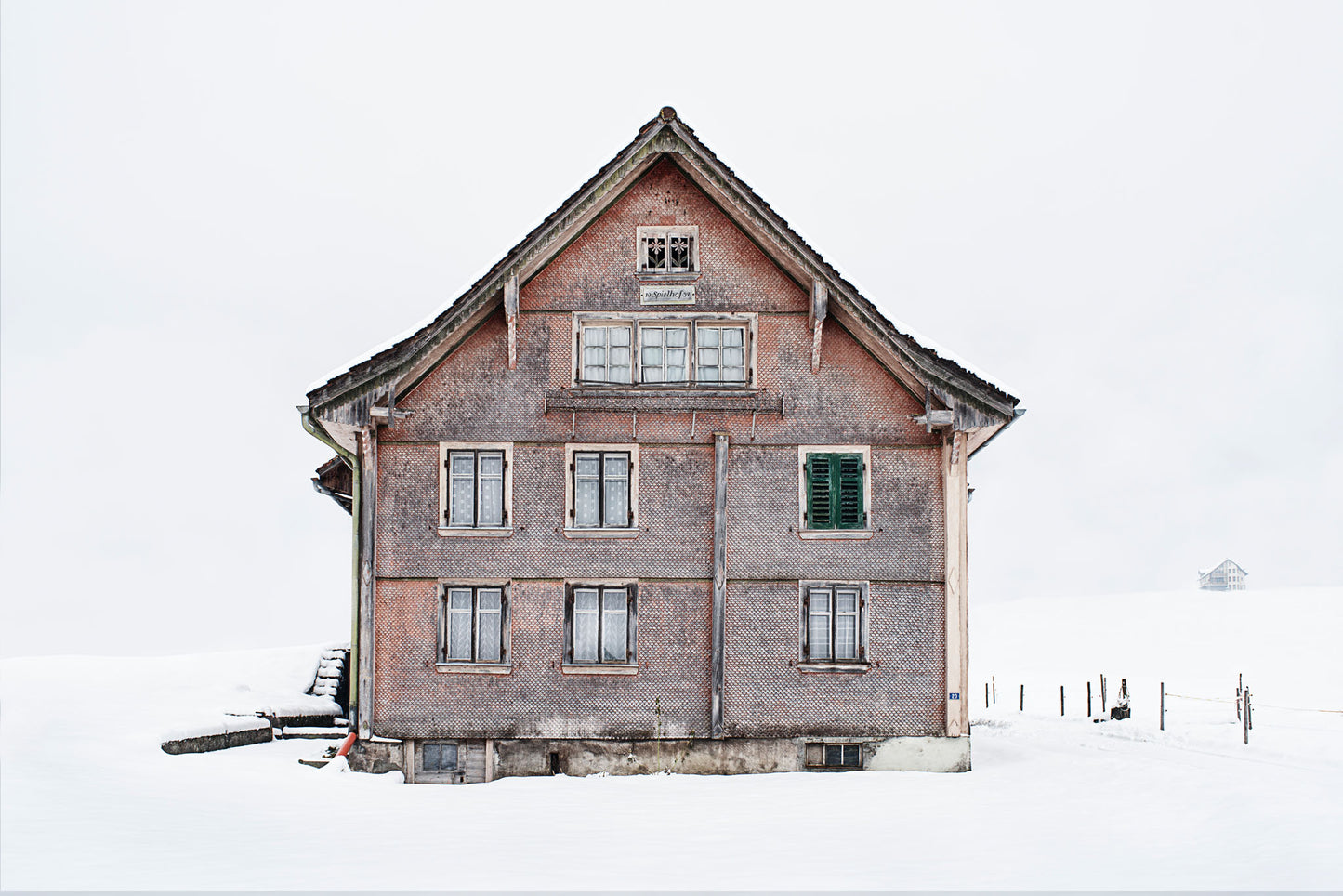 Chalets of Switzerland | Limited Archival Pigment Print | Chalet #9