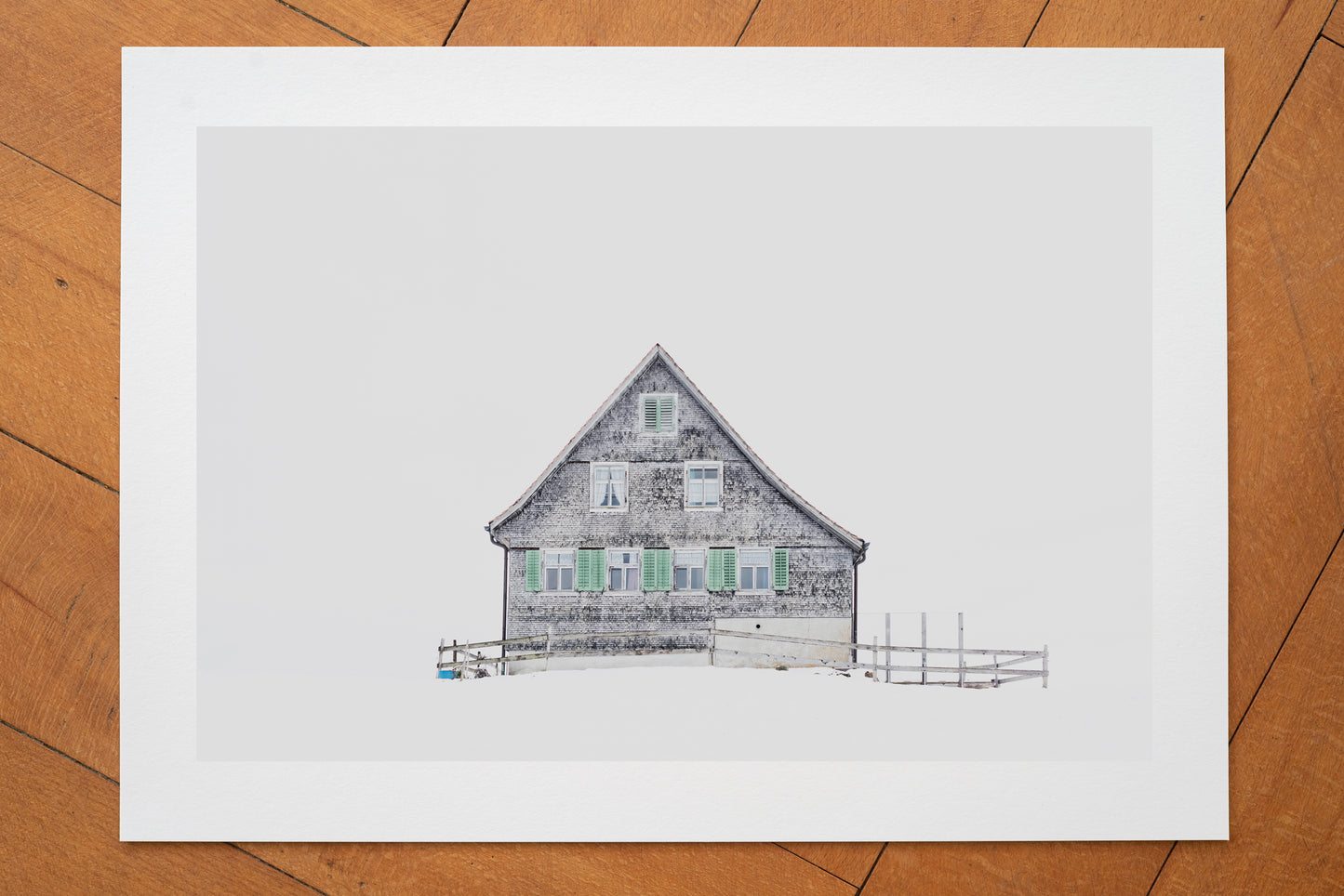 Chalets of Switzerland | Limited Archival Pigment Print | Chalet #1