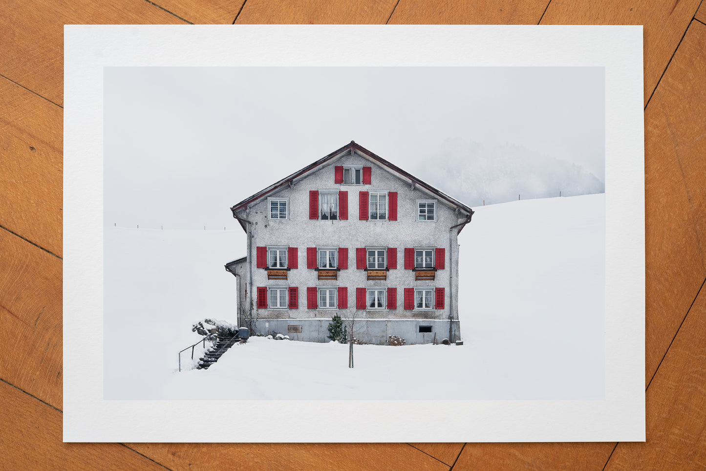 Chalets of Switzerland | Limited Archival Pigment Print | Chalet #10