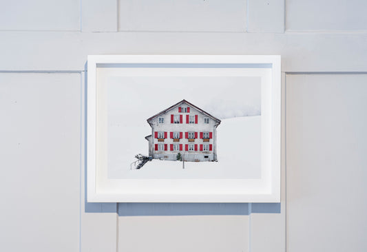 Chalets of Switzerland | Limited Archival Pigment Print | Chalet #10