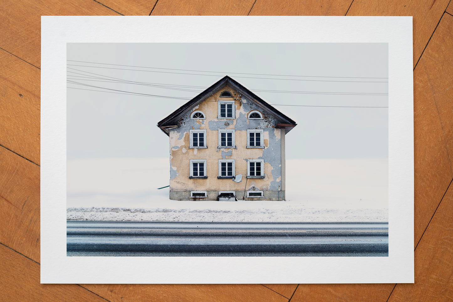 Chalets of Switzerland | Limited Archival Pigment Print | Chalet #11