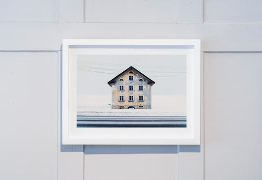 Chalets of Switzerland | Limited Archival Pigment Print | Chalet #11