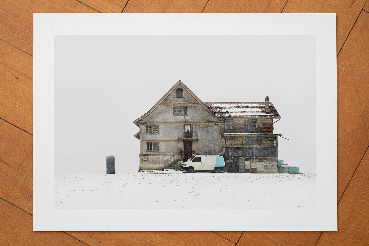 Chalets of Switzerland | Limited Archival Pigment Print | Chalet #12