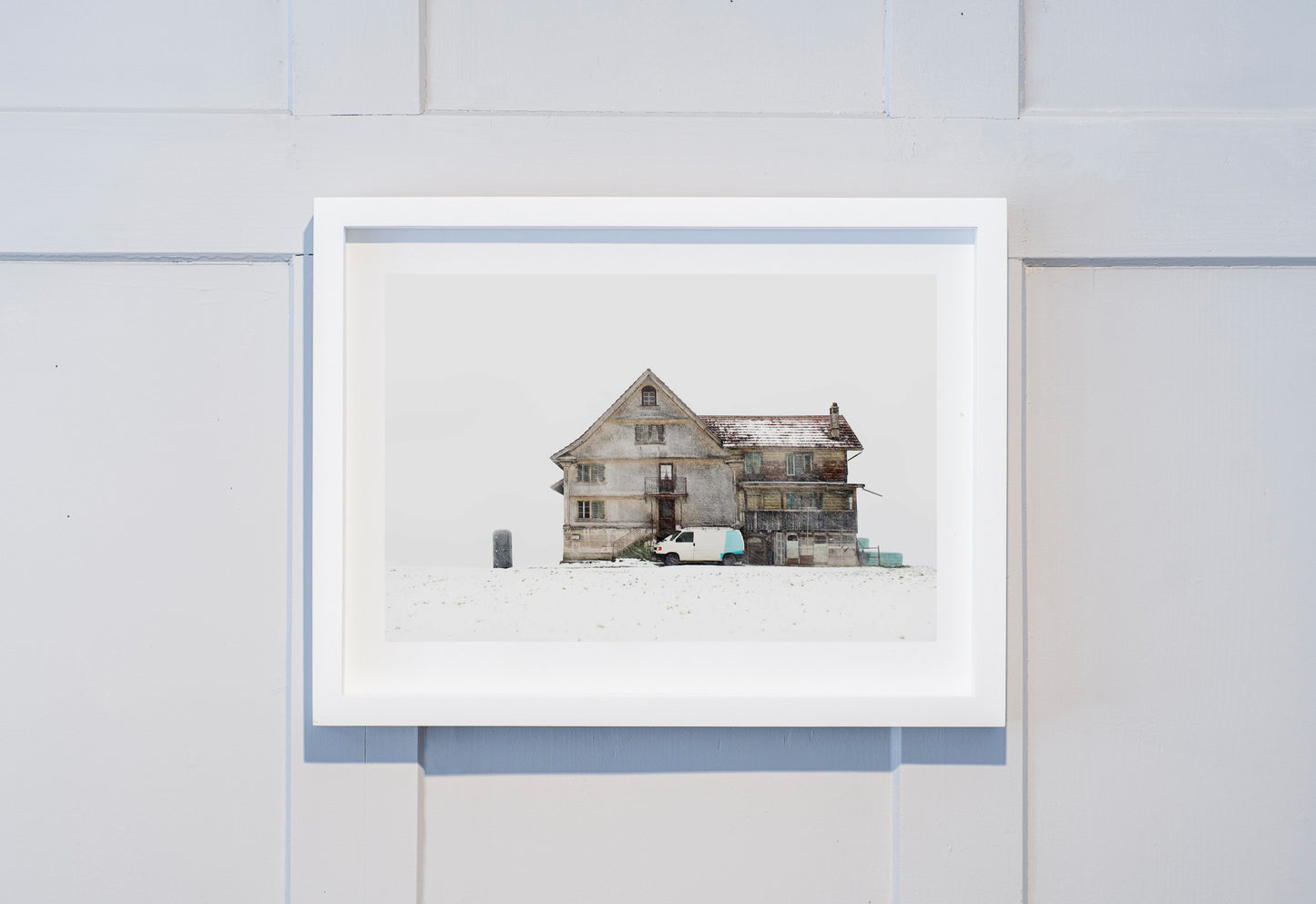 Chalets of Switzerland | Limited Archival Pigment Print | Chalet #12