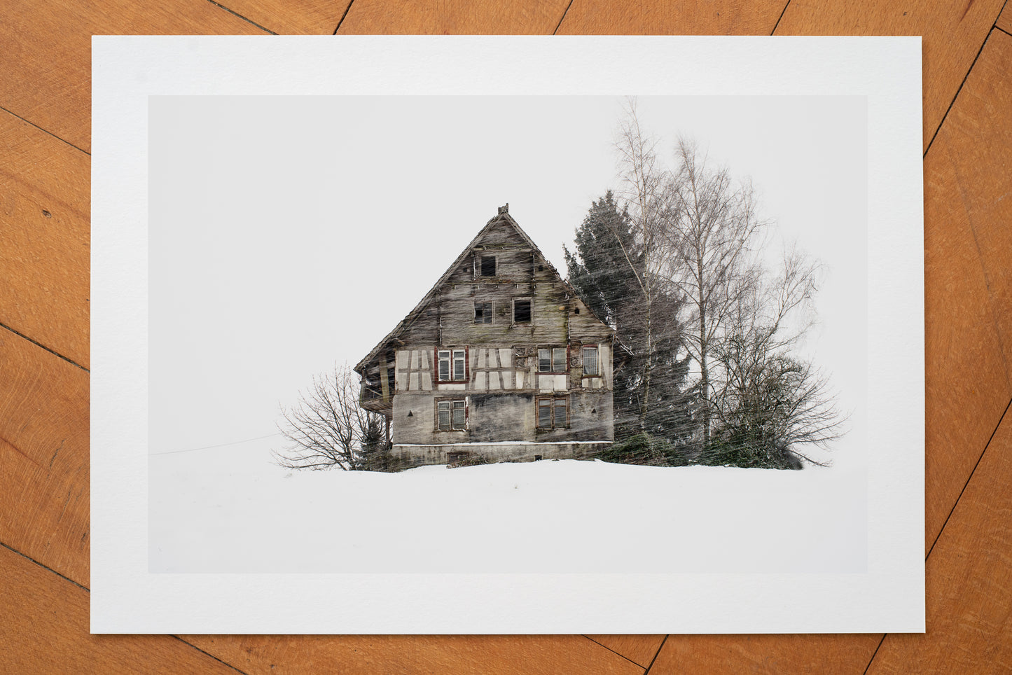 Chalets of Switzerland | Limited Archival Pigment Print | Chalet #13