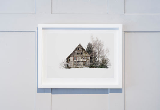 Chalets of Switzerland | Limited Archival Pigment Print | Chalet #13