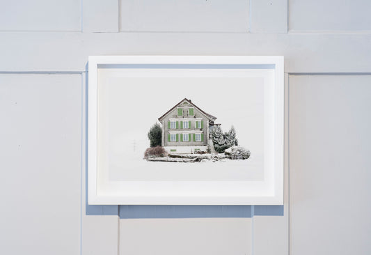 Chalets of Switzerland | Limited Archival Pigment Print | Chalet #14