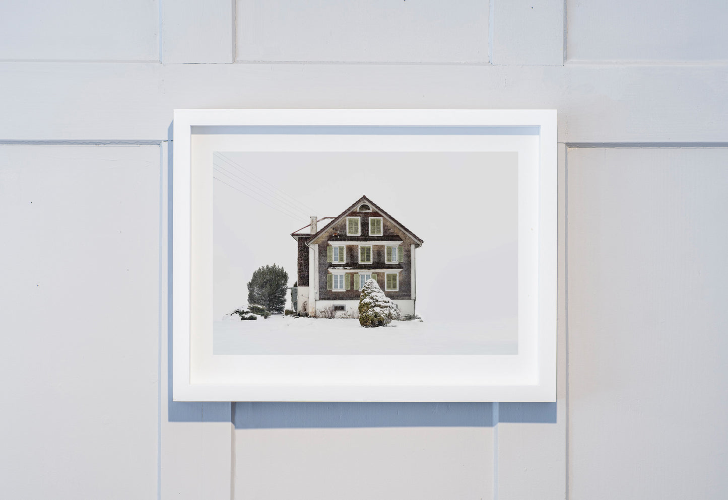 Chalets of Switzerland | Limited Archival Pigment Print | Chalet #15