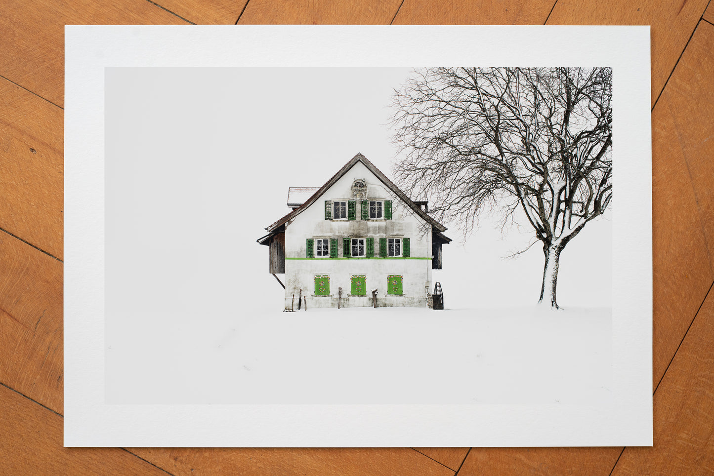 Chalets of Switzerland | Limited Archival Pigment Print | Chalet #16