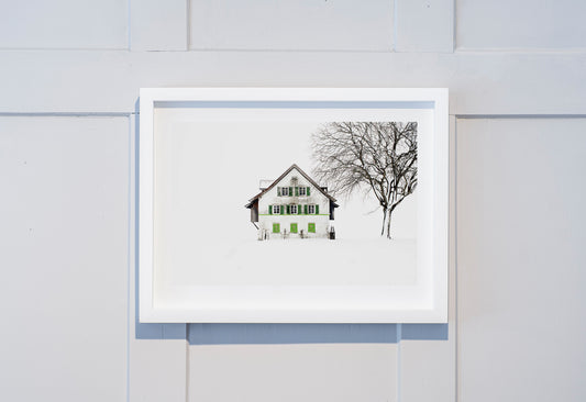 Chalets of Switzerland | Limited Archival Pigment Print | Chalet #16